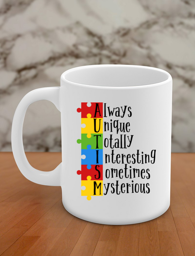 Autism - Always Unique Totally Interesting Sometimes Mysterious Hover Image