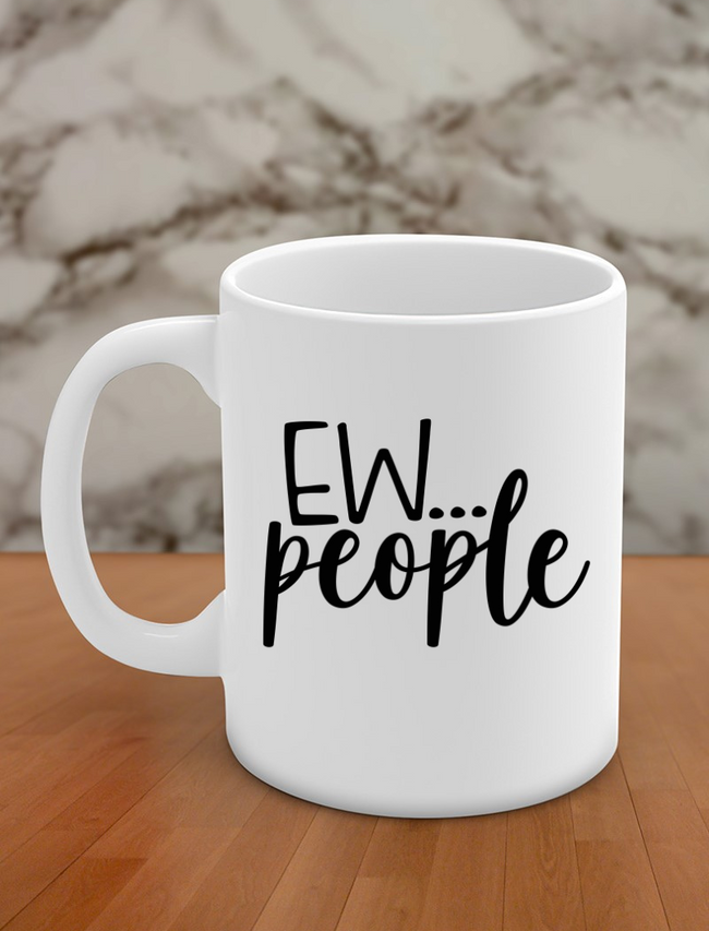 Ew ..... people Hover Image