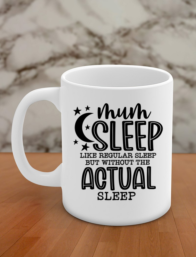 Mum sleep like regular sleep but without the actual sleep Hover Image