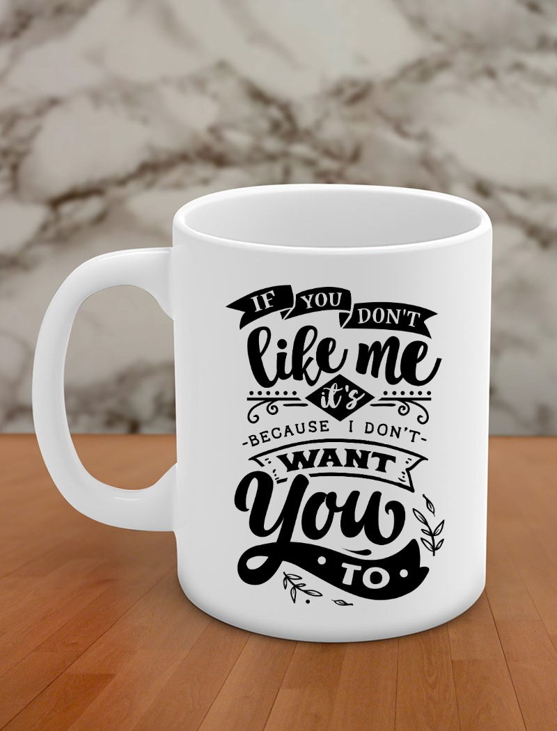 if you don't life me its because i don't want you to