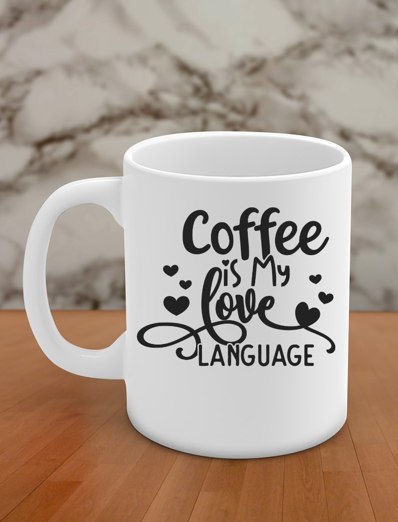 Coffee is my love language
