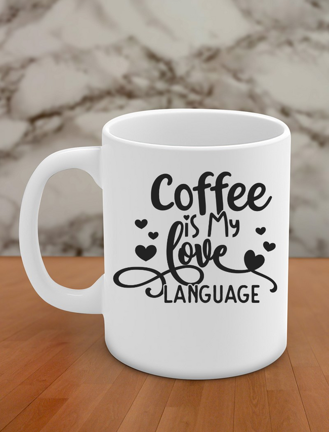 Coffee is my love language Hover Image