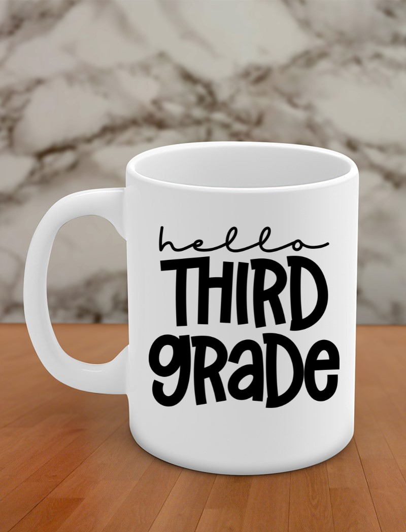 Hello third grade
