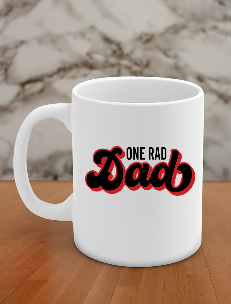 one rad dad