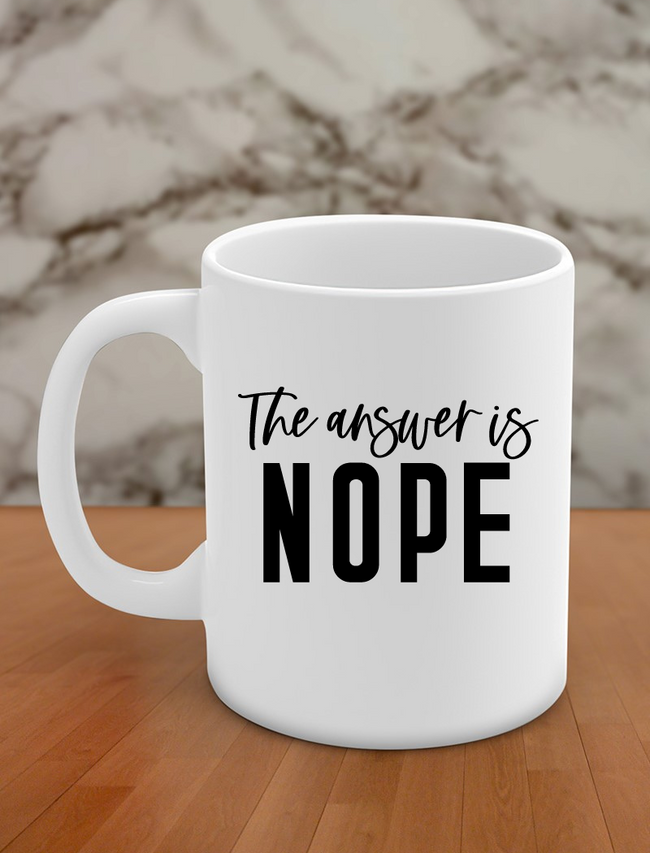 The answer is nope Hover Image