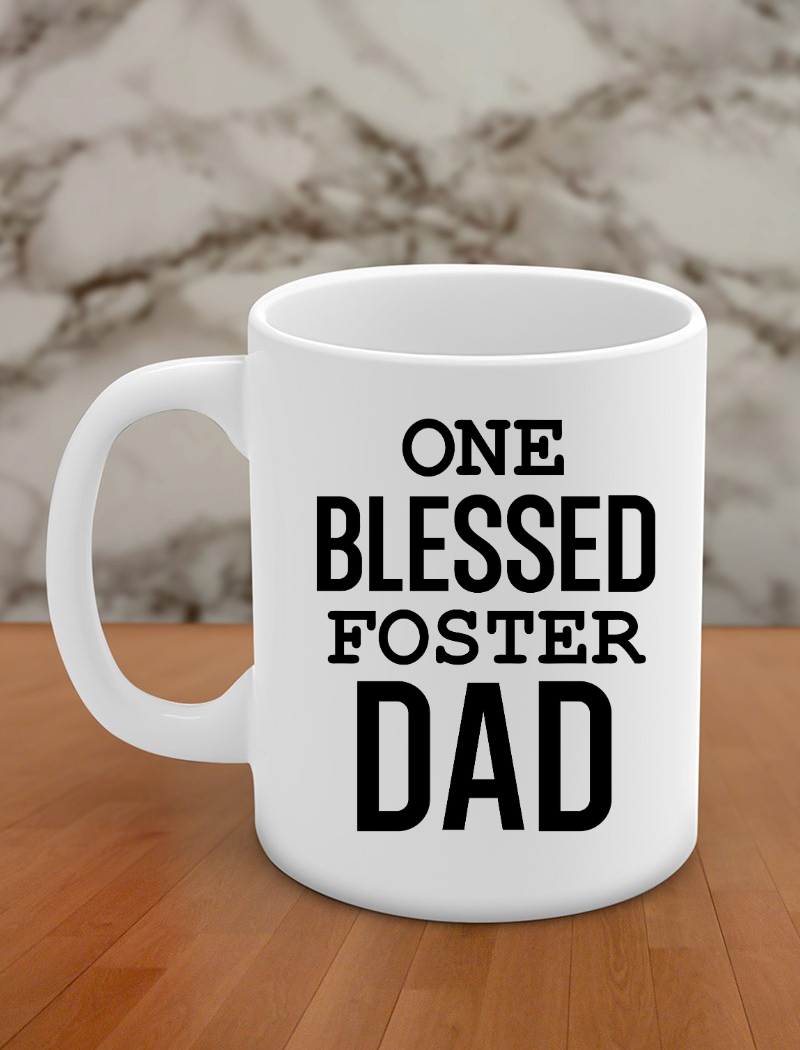one blessed foster dad