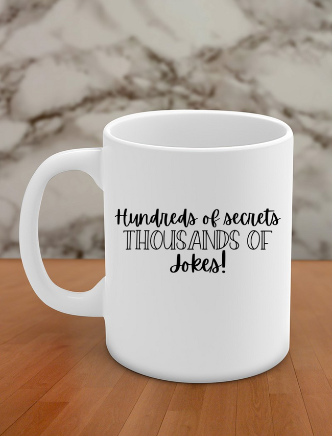 Hundreds of secrets thousands of jokes Hover Image