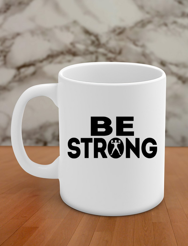 Be strong Hover Image