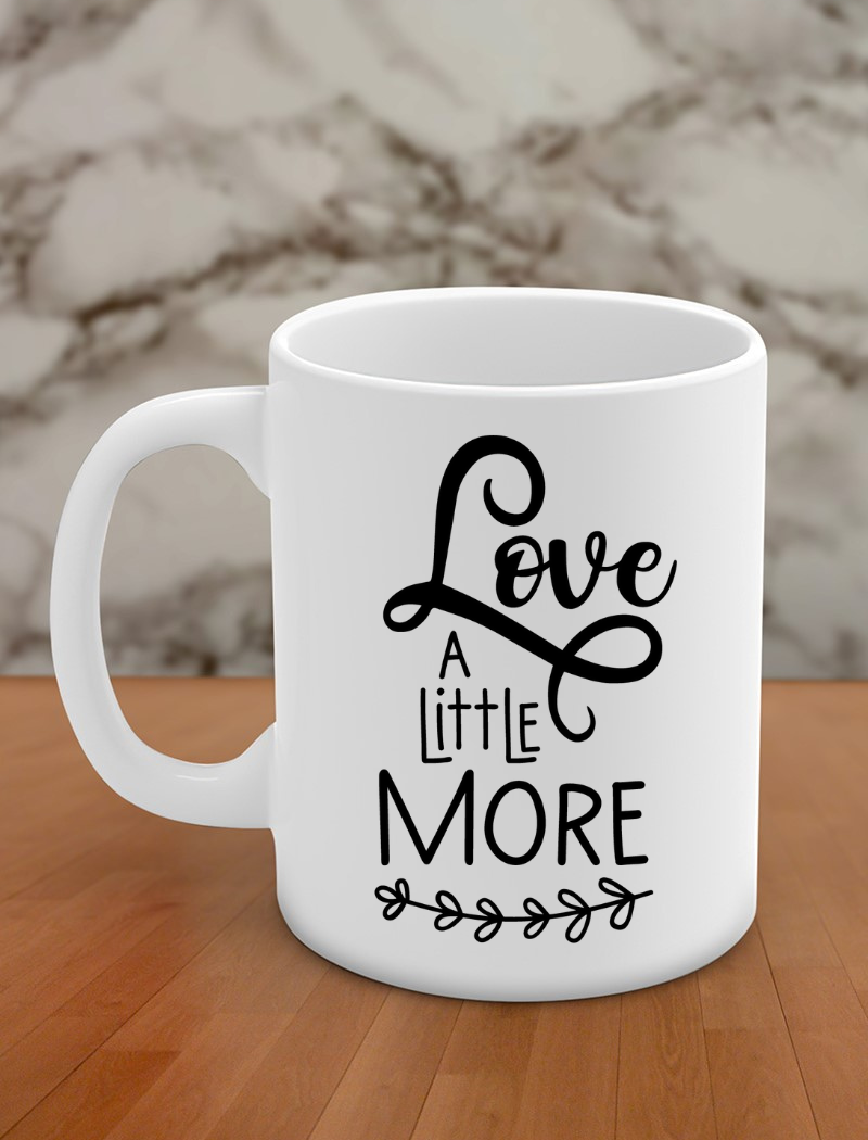 love a little more