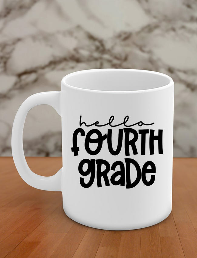 Hello fourth grade Hover Image