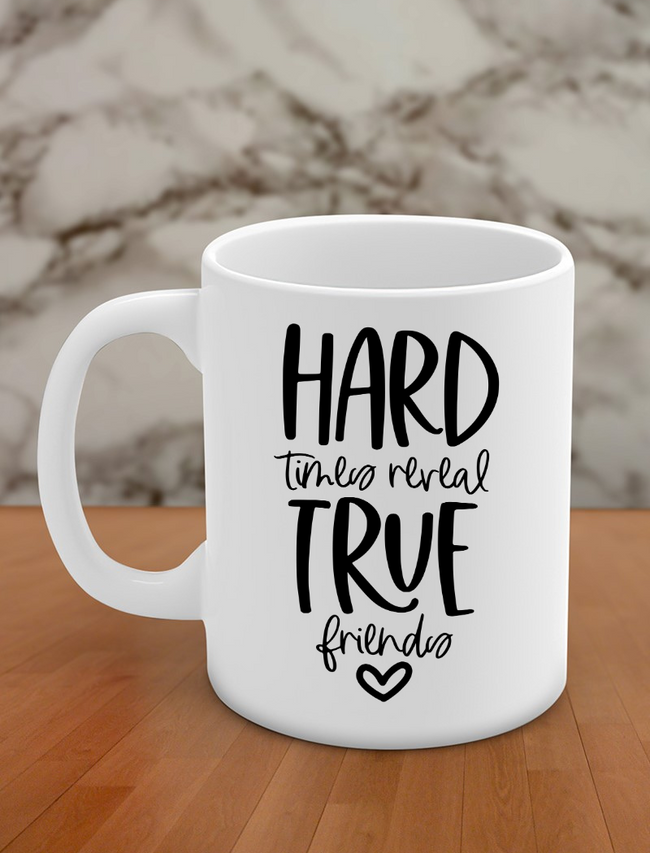 Hard times reveal true friends Hover Image