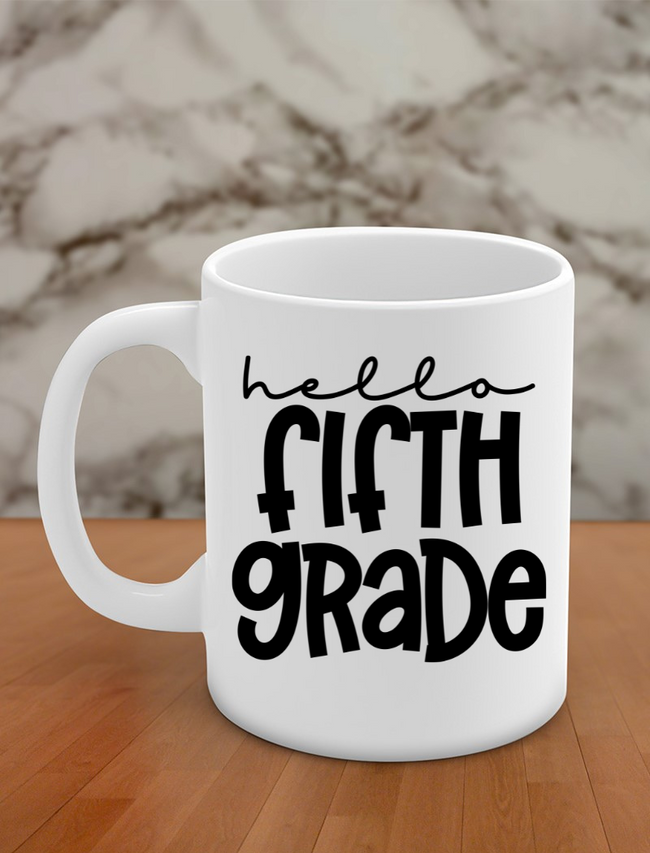 Hello fifth grade Hover Image
