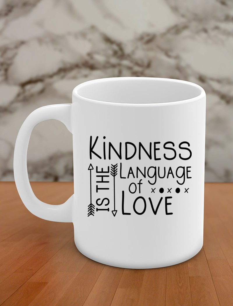 kindness is the launguage of love
