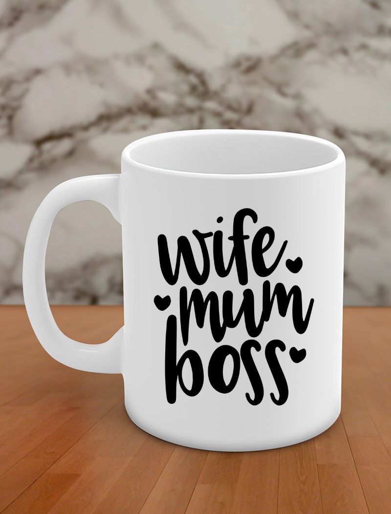 wife mum boss