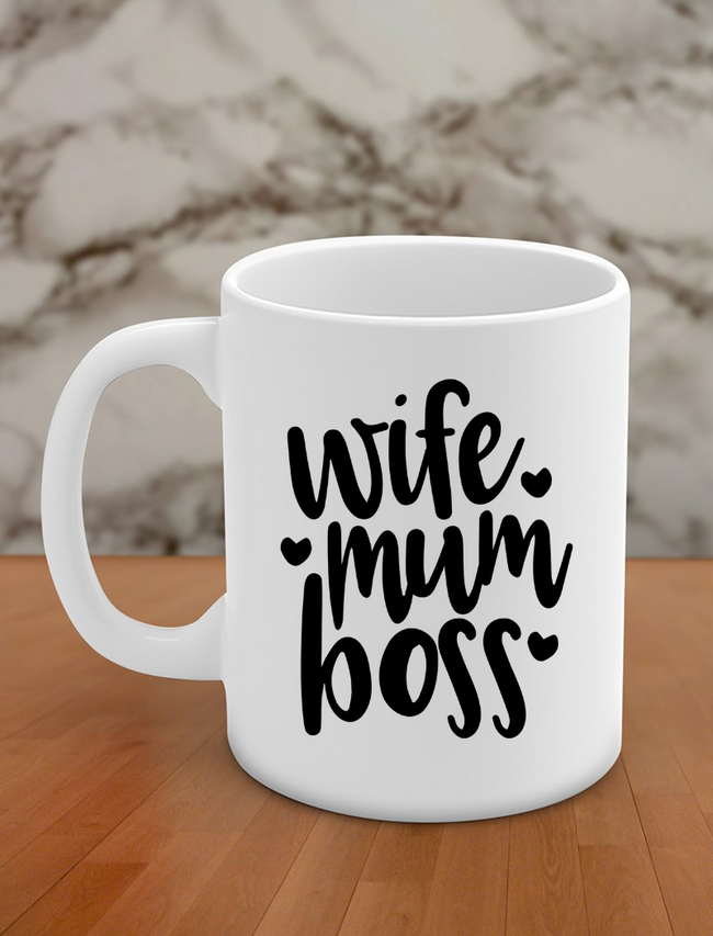 wife mum boss Hover Image