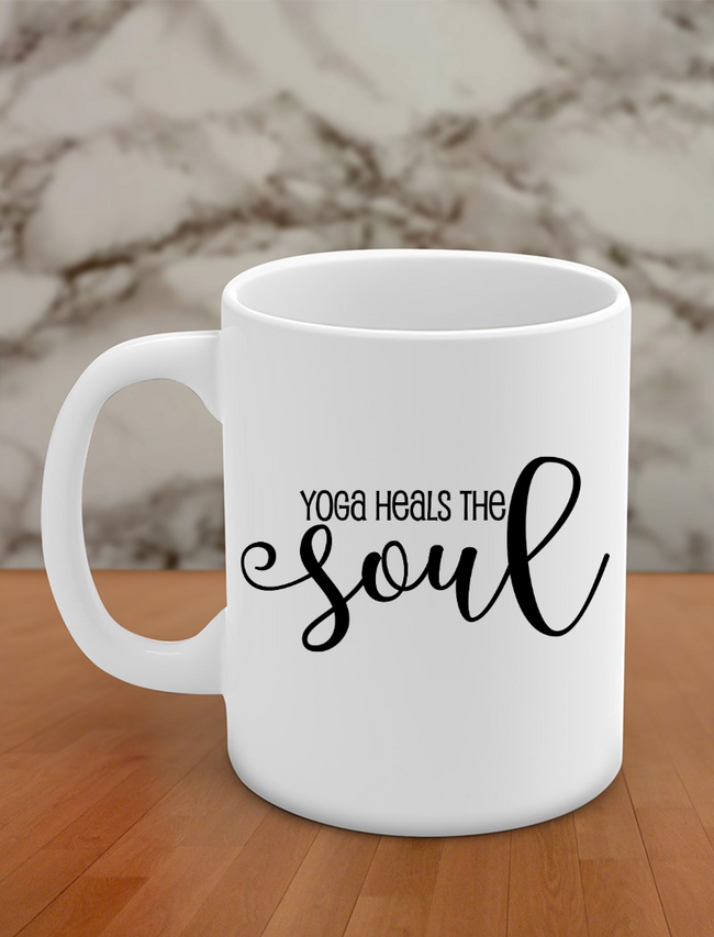 Yoga heals the soul Hover Image