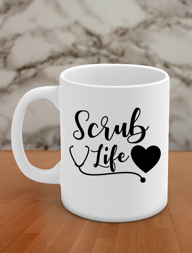 Scrub life Hover Image