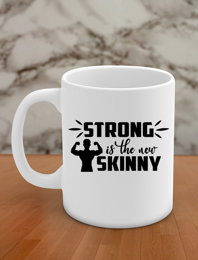 Strong is the new skinny Hover Image