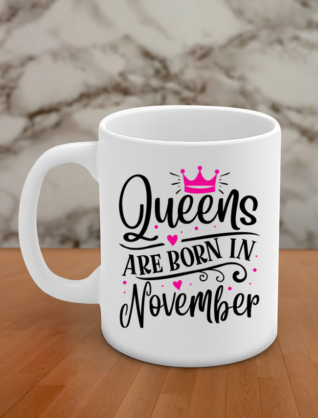 queens are born in november Hover Image