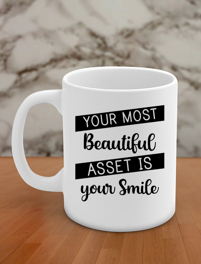 Your most beautiful asset is your smile Hover Image