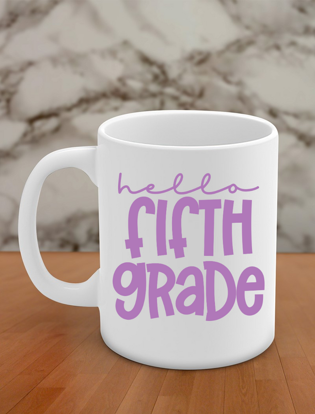 Hello Fifth Grade Hover Image