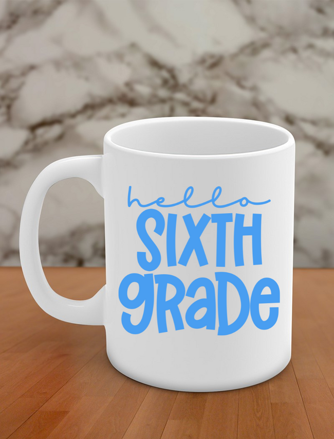 Hello sixth grade Hover Image