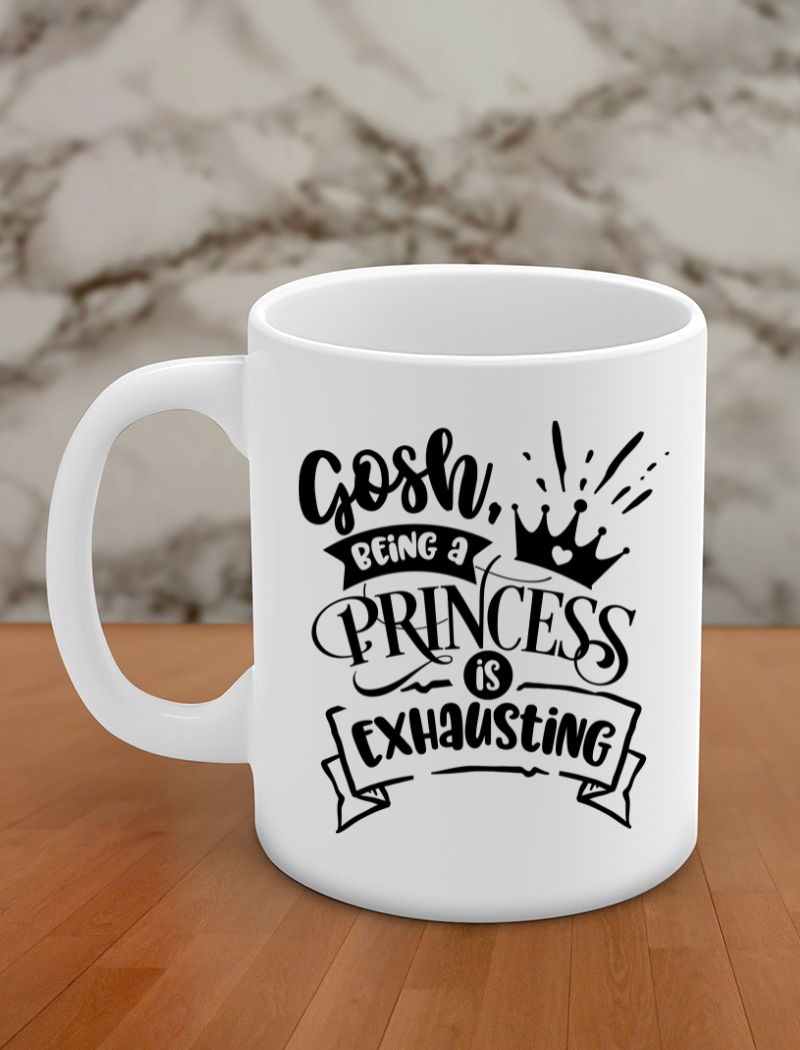 gosh being a princess is exhausting