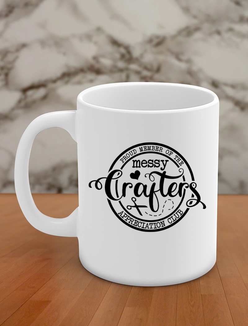 Proud member of the messy crafter appreciation club