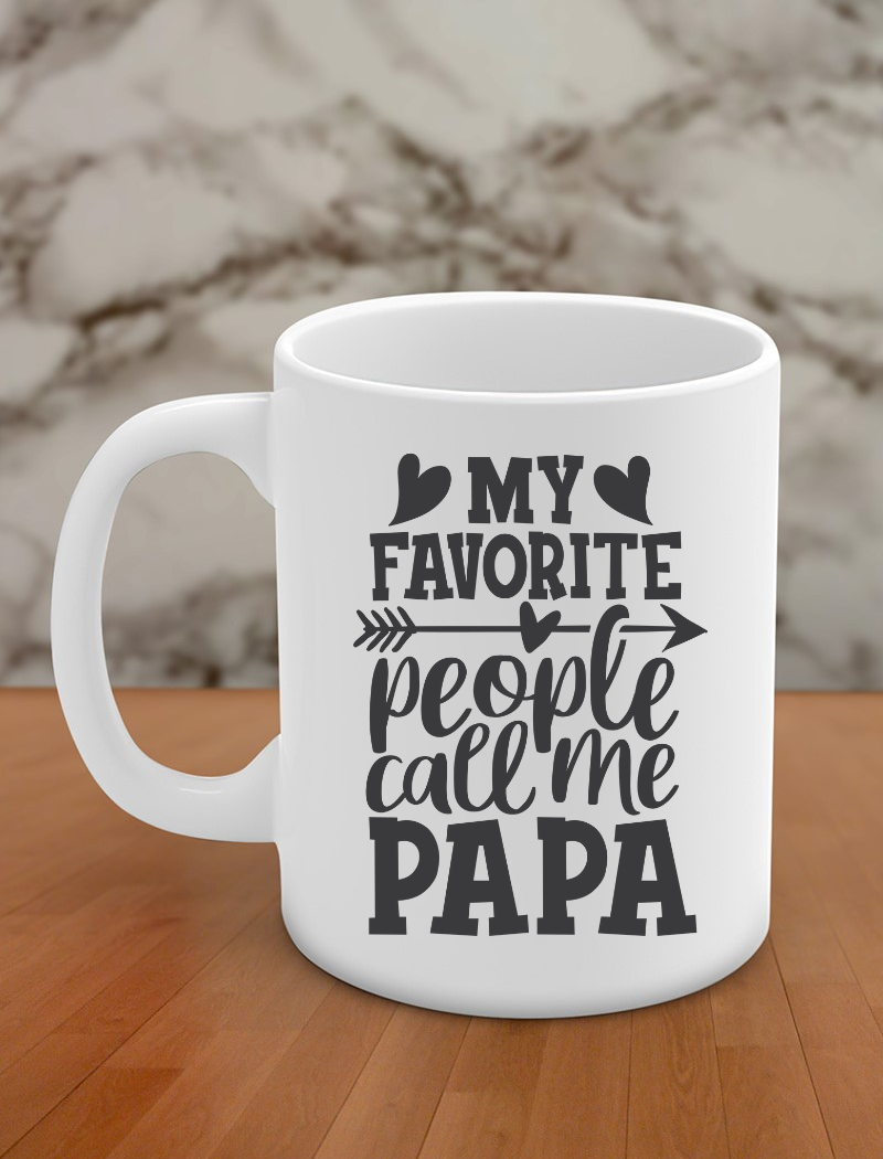 my favorite people call me papa