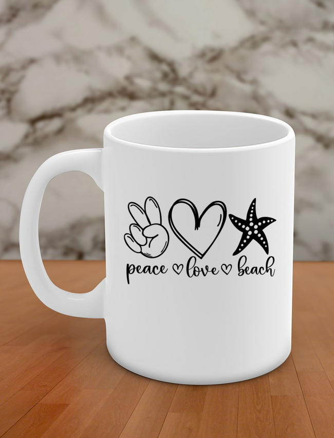 peace love beach Hover Image