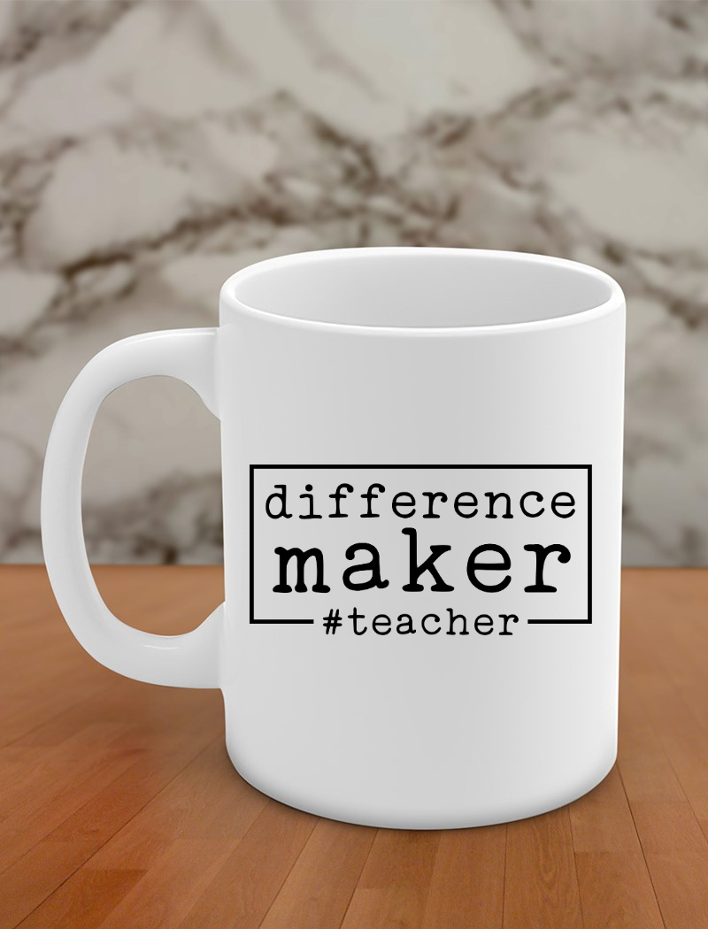 Difference maker #teacher