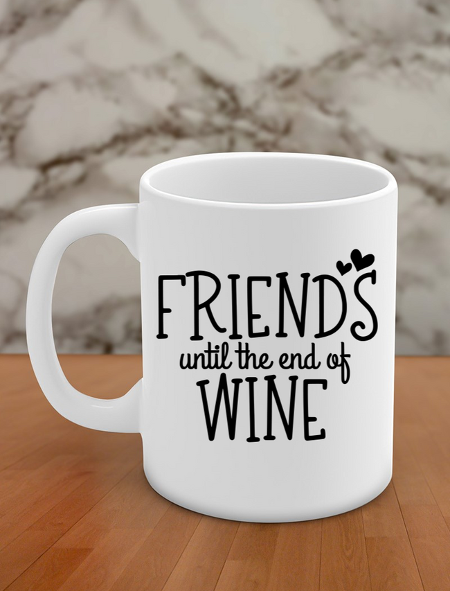 Friends until the end of wine Hover Image
