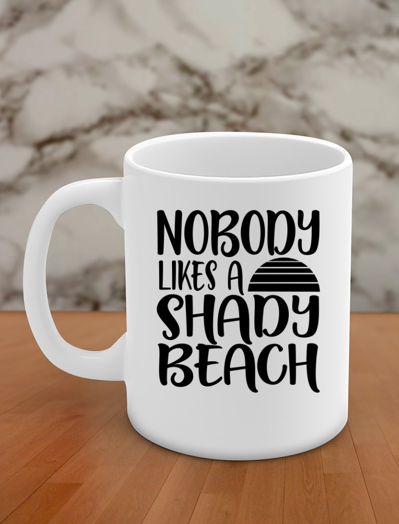 Nobody likes a shady beach