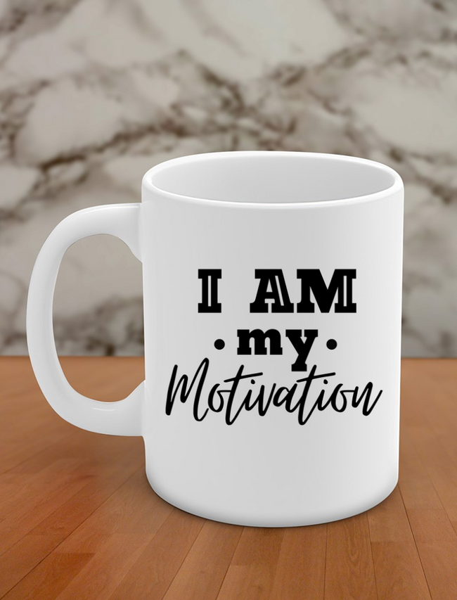 I am my motivation Hover Image