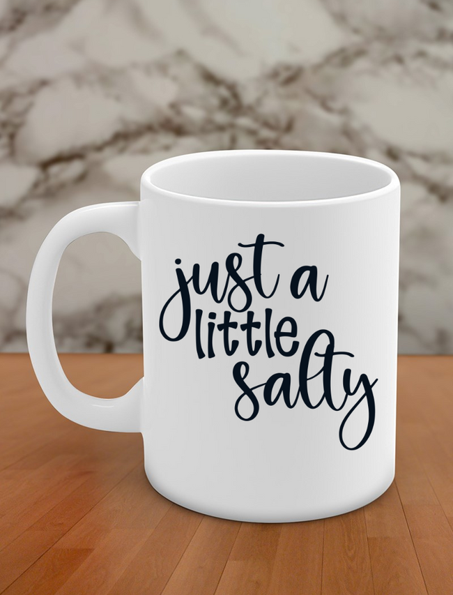 Just a little salty Hover Image