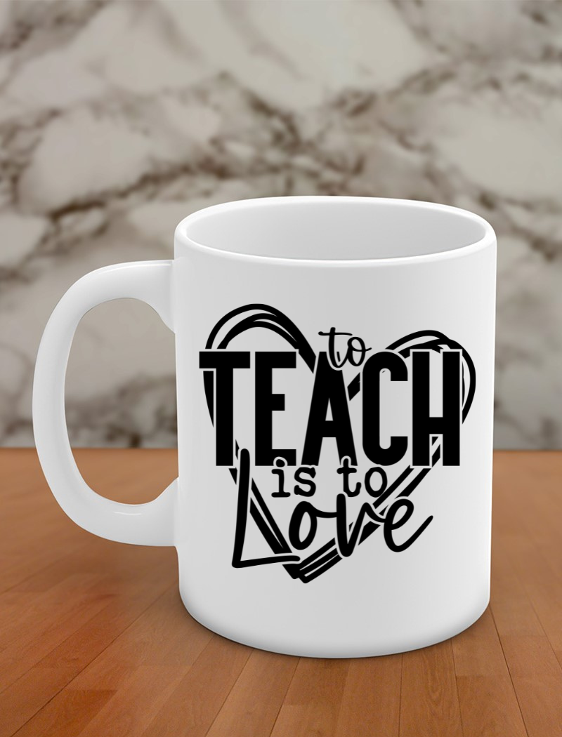 To teach is to love