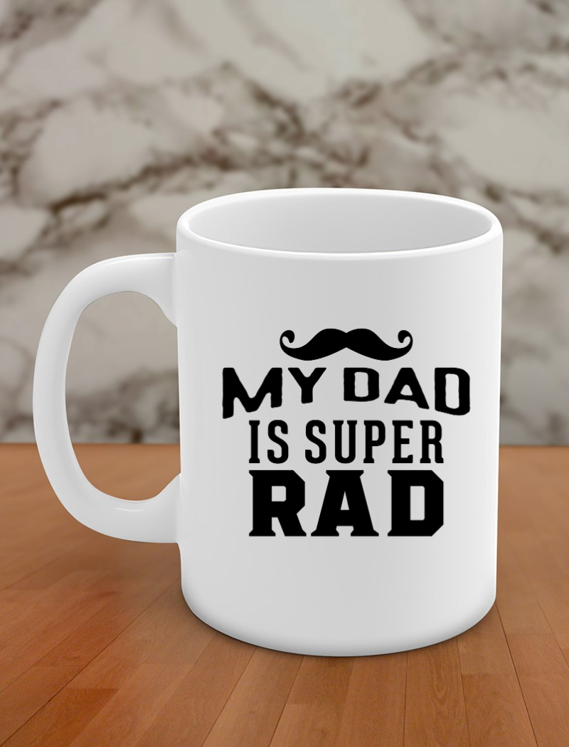 my dad is super rad