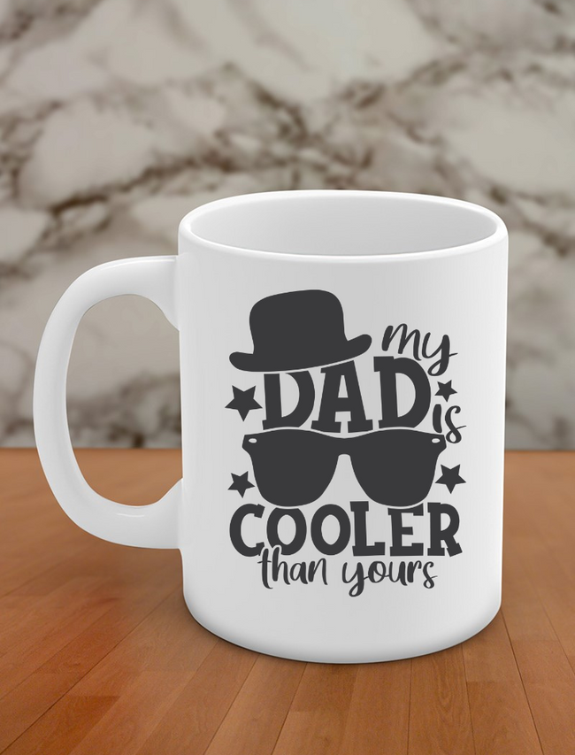 my dad is cooler than yours Hover Image