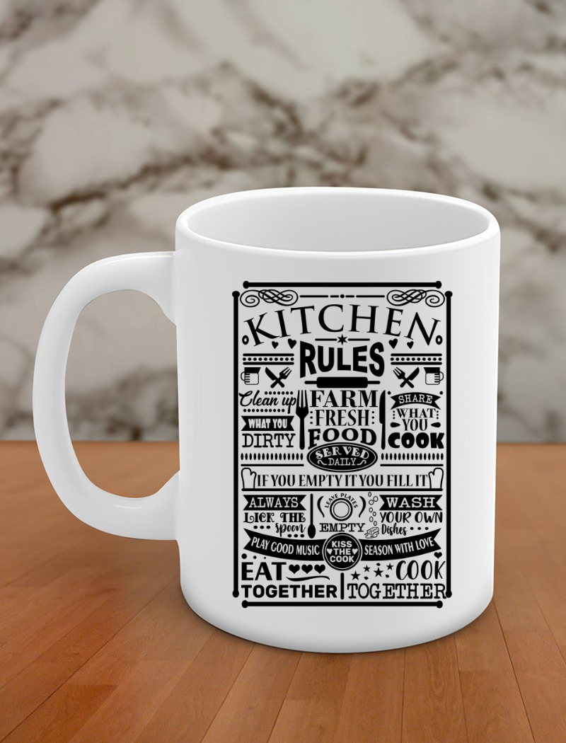 Kitchen rules