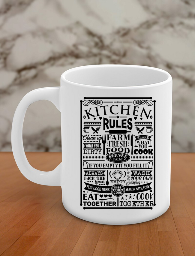 Kitchen rules Hover Image
