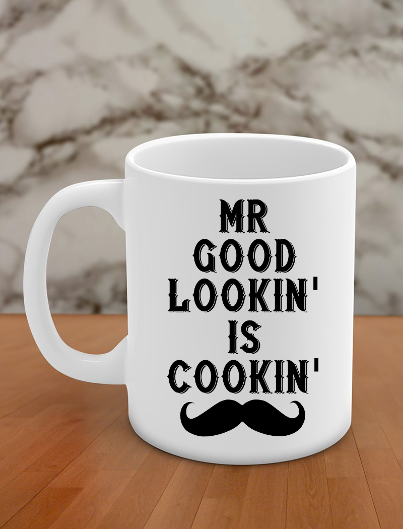 mr good lookin' is cookin'
