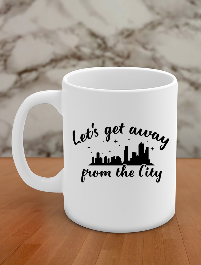 let's get away from the city