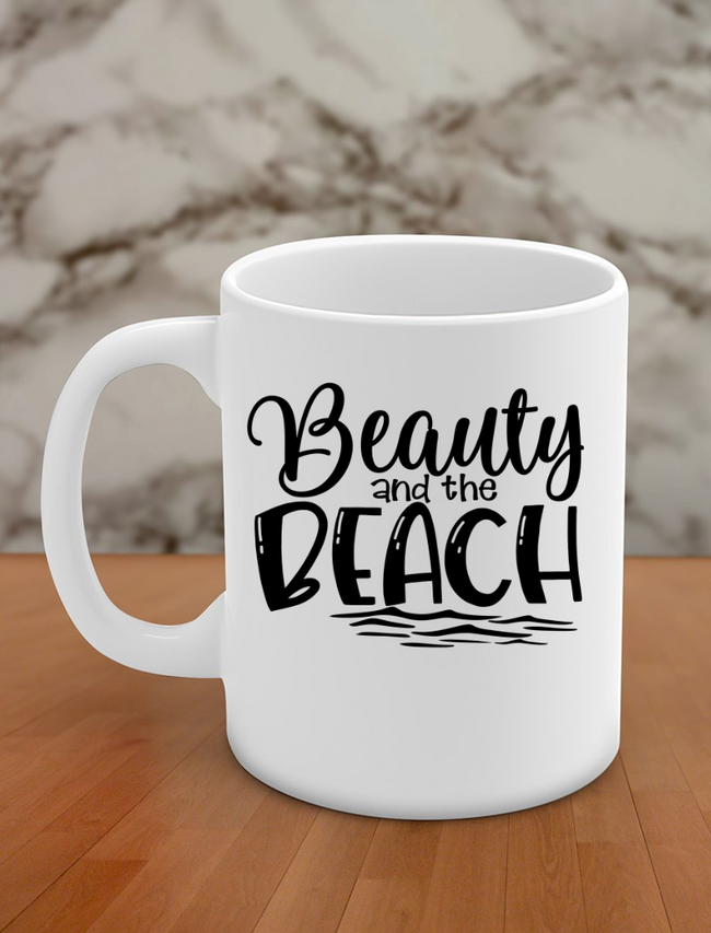 Beauty & the beach Hover Image