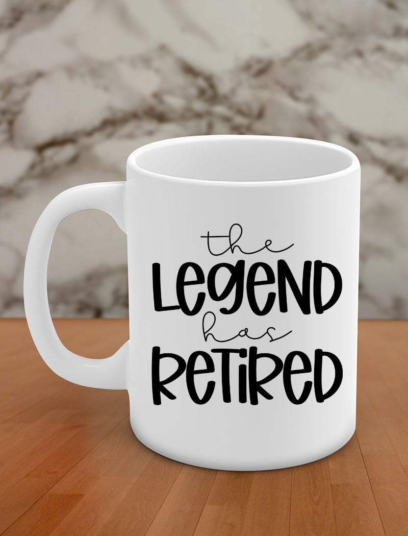 the legend had retired