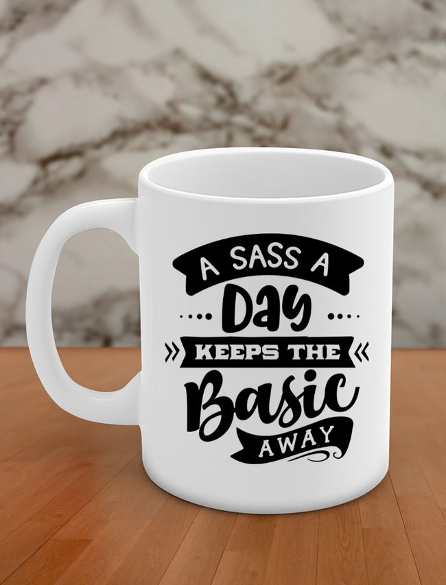 a sass a day keeps the basic away Hover Image