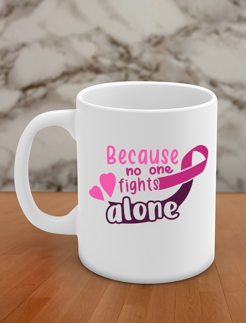 Because no one fights alone