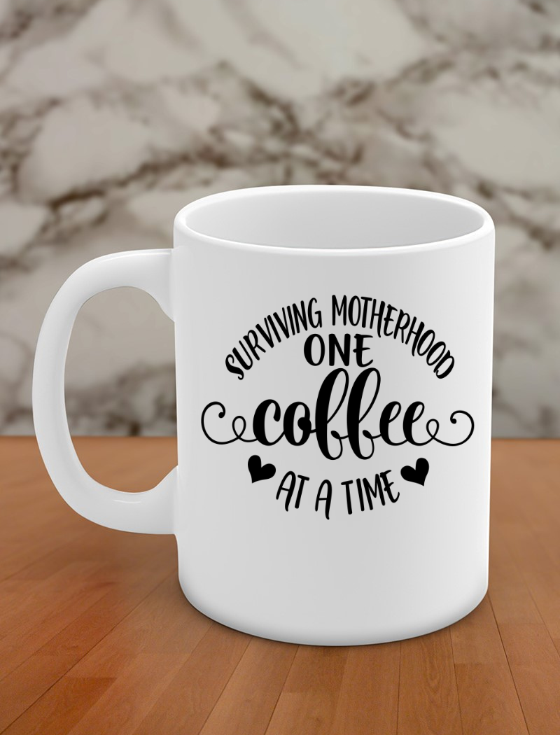 Surviving motherhood one coffee at a time