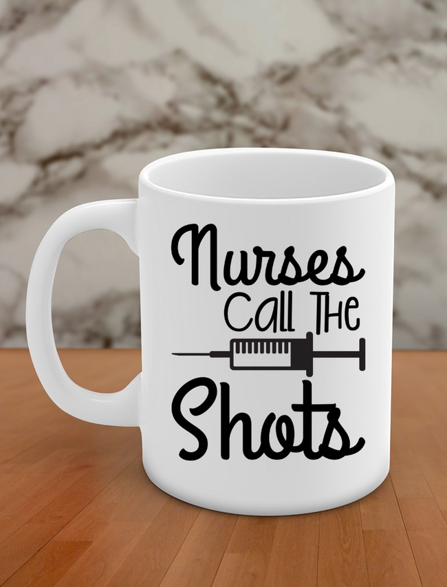 Nurses calls the shots Hover Image