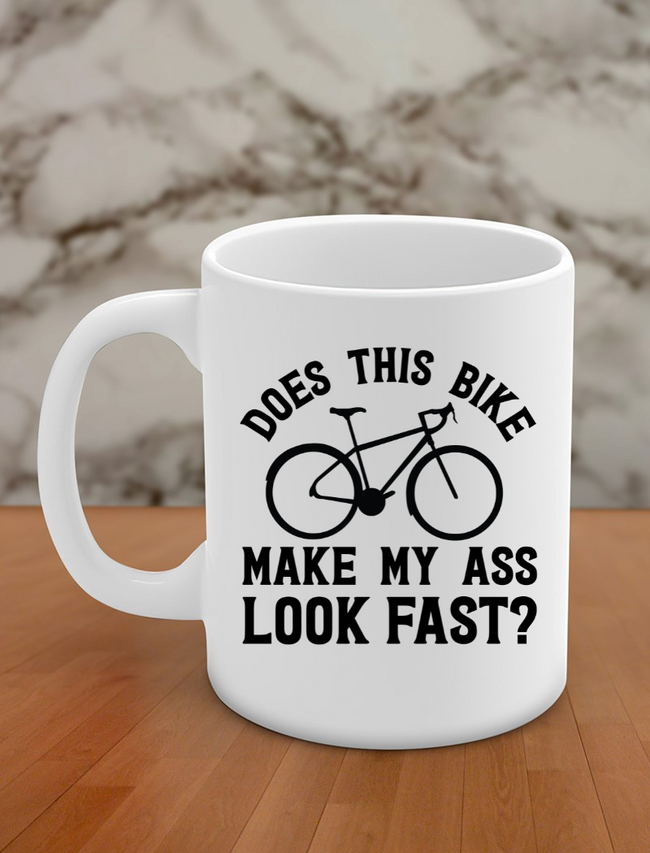does this bike make my ass look fast Hover Image