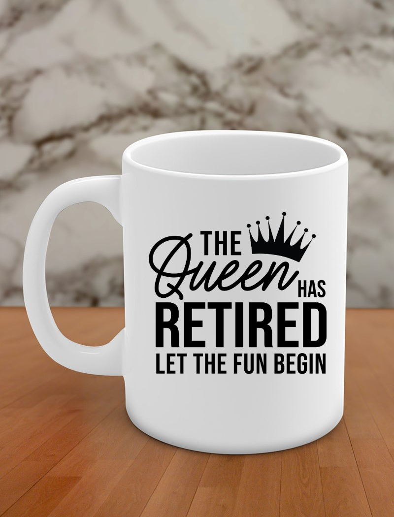 the queen has retired let the fun begin